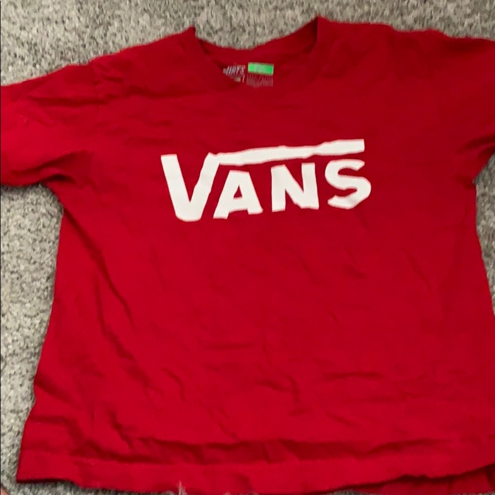 Vans shirt